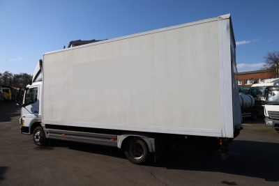 Mercedes-Benz 816 Atego Koffer + LBW, Klima, Mittelsitz