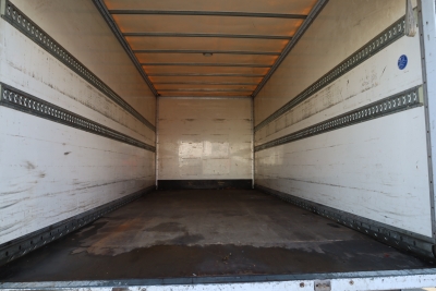 Mercedes-Benz 816 Atego Koffer + LBW, Klima, Mittelsitz