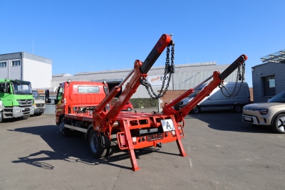 Mitsubishi Fuso Canter 9C18 Euro 6, Gergen Helios TAK 8, 