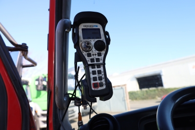 Mitsubishi Fuso Canter 9C18 Euro 6, Gergen Helios TAK 8, 