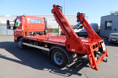 Mitsubishi Fuso Canter 9C18 Euro 6, Gergen Helios TAK 8, 