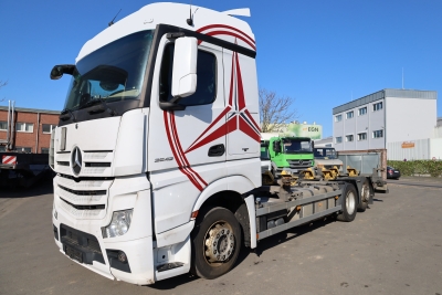 Mercedes-Benz 2542L Actros 6x2 Jumbo, Megaspace, SDG-Wechselr.