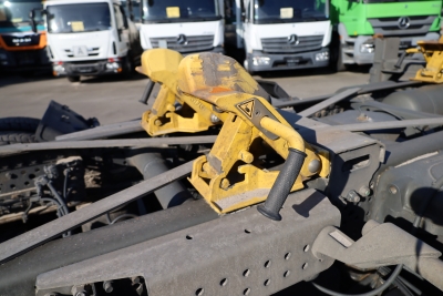 Mercedes-Benz 2542L Actros 6x2 Jumbo, Megaspace, SDG-Wechselr.