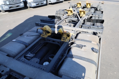 Mercedes-Benz 2542L Actros 6x2 Jumbo, Megaspace, SDG-Wechselr.