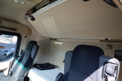 Mercedes-Benz 2542L Actros 6x2 Jumbo, Megaspace, SDG-Wechselr.