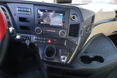 Mercedes-Benz 2542L Actros 6x2 Jumbo, Megaspace, SDG-Wechselr.