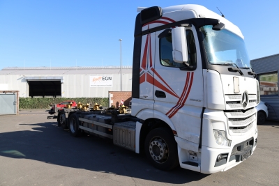 Mercedes-Benz 2542L Actros 6x2 Jumbo, Megaspace, SDG-Wechselr.