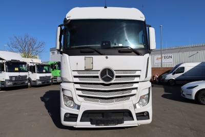Mercedes-Benz 2542L Actros 6x2 Jumbo, Megaspace, SDG-Wechselr.