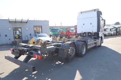 Mercedes-Benz 2542L Actros 6x2 Jumbo, Megaspace, SDG-Wechselr.