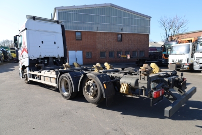 Mercedes-Benz 2542L Actros 6x2 Jumbo, Megaspace, SDG-Wechselr.