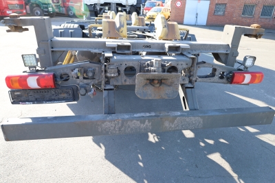 Mercedes-Benz 2542L Actros 6x2 Jumbo, Megaspace, SDG-Wechselr.