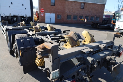 Mercedes-Benz 2542L Actros 6x2 Jumbo, Megaspace, SDG-Wechselr.