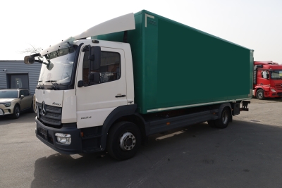 Mercedes-Benz 1524L Atego Koffer + LBW, Automatik, AHK
