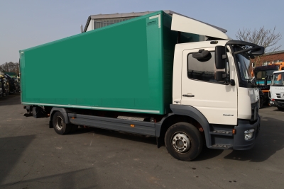 Mercedes-Benz 1524L Atego Koffer + LBW, Automatik, AHK