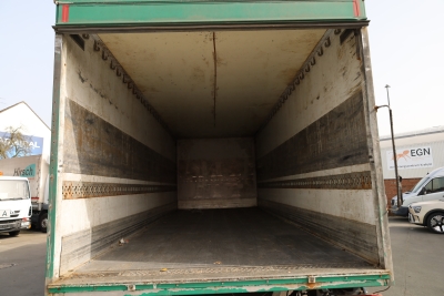 Mercedes-Benz 1524L Atego Koffer + LBW, Automatik, AHK