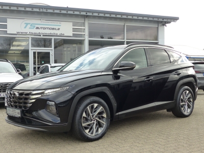 Hyundai TUCSON Mild-Hybrid 4WD el.Panodach+LED+Cam+Navi