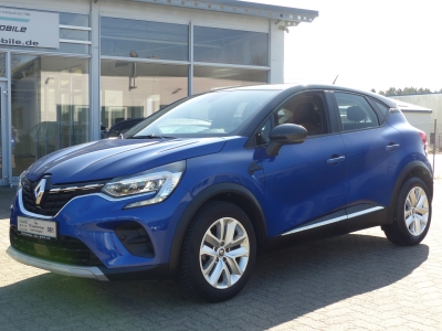 Renault Captur Business Edition AHK+Navi+Kamera+PDC+Spur