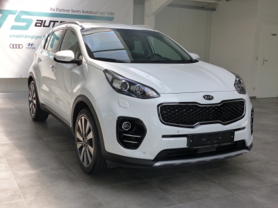 Kia Sportage 1.6 TGDI 4WD AHK+Totw.+XENON+Navi+Tempo