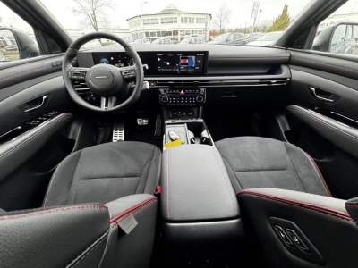 Hyundai TUCSON 1.6T HEV N Line X Navi P- Dach ad.FW Voll   