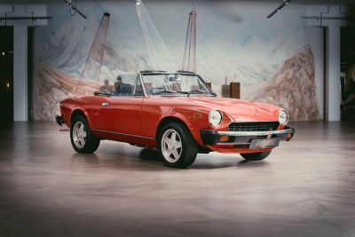 Fiat 124 Spider