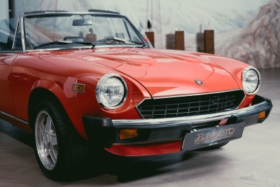 Fiat 124 Spider