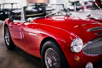 AUSTIN HEALEY ANDERE