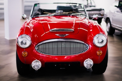 AUSTIN HEALEY ANDERE