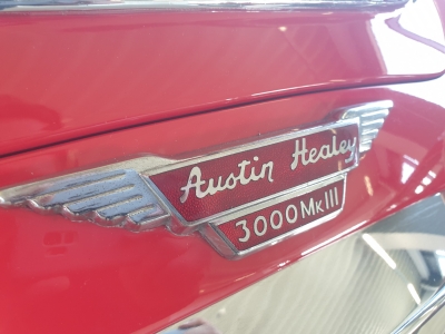 AUSTIN HEALEY ANDERE