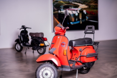 Vespa Motovespa T5 125 Sport Elestart