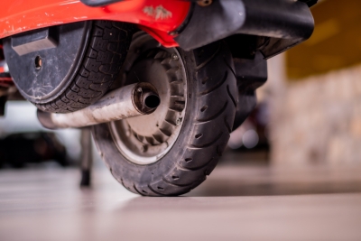 Vespa Motovespa T5 125 Sport Elestart