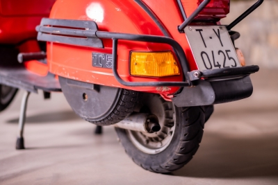 Vespa Motovespa T5 125 Sport Elestart