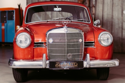 Mercedes-Benz 180 Ponton (W120)