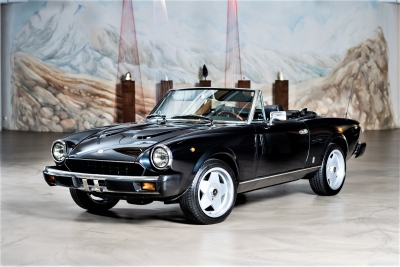 Fiat 124 Spider