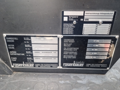 MAN 22.550 DFAEG 6x6