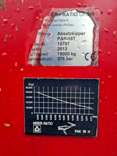 Mercedes-Benz 2545 L Actros 6x2