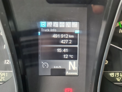 Mercedes-Benz 2545 L Actros 6x2
