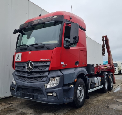 Mercedes-Benz 2545 L Actros 6x2