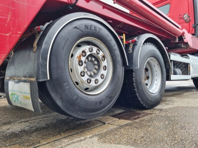 Mercedes-Benz 2545 L Actros 6x2