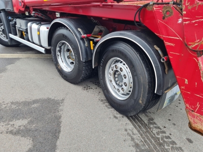 Mercedes-Benz 2545 L Actros 6x2