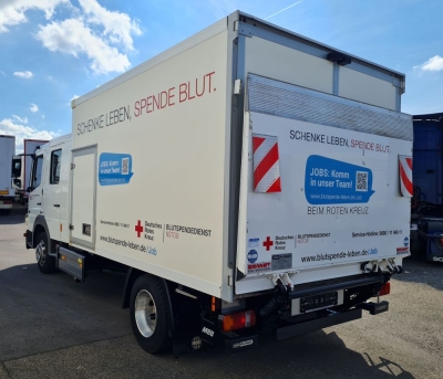 Mercedes-Benz 816 L Atego