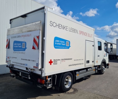 Mercedes-Benz 816 L Atego