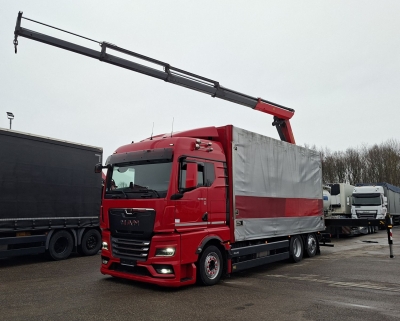 MAN TGX 26.510 6x2-4 LL CH
