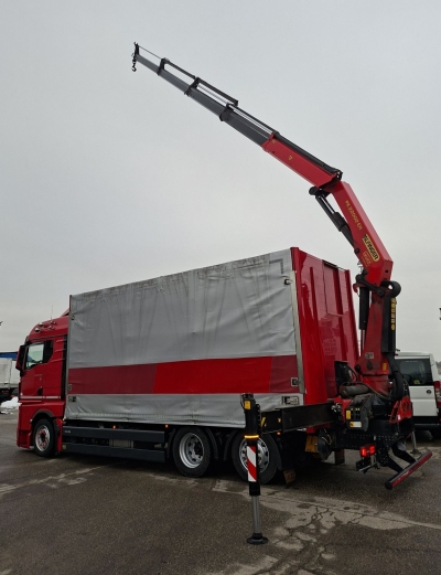 MAN TGX 26.510 6x2-4 LL CH