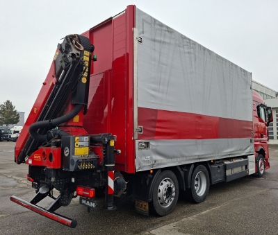 MAN TGX 26.510 6x2-4 LL CH