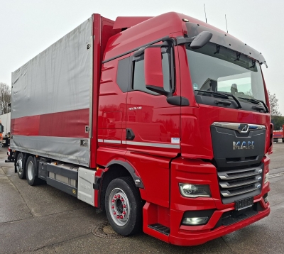 MAN TGX 26.510 6x2-4 LL CH