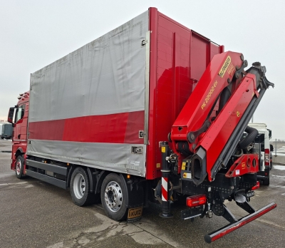 MAN TGX 26.510 6x2-4 LL CH