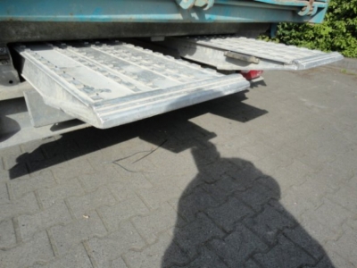 HUMBAUR HTK 10 50 24 Tandem Kipper- Tieflader