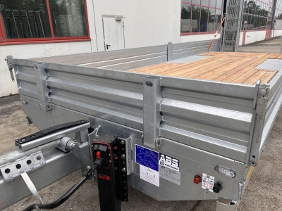 Möslein TTT 11- 7,28 Neuer Tandemtieflader, 7,28 m Ladefläche