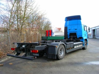 MAN TGA 02 18.410 TGA   2 Achs BDF- LKW