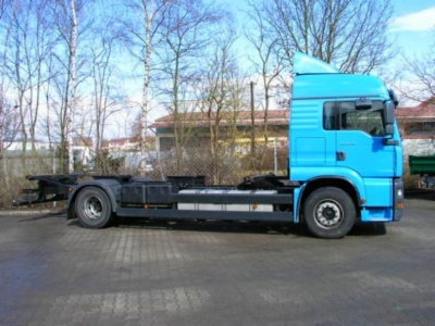 MAN TGA 02 18.410 TGA   2 Achs BDF- LKW